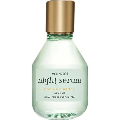 Nomenclature Night Serum parfüm şişesi