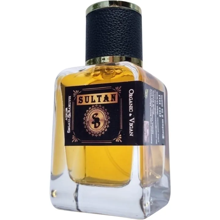 Atelier Segall & Barutti Sultan perfume bottle