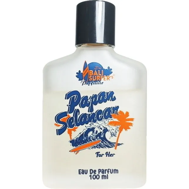Bali Surfer's Papan Selancar for Her parfüm şişesi