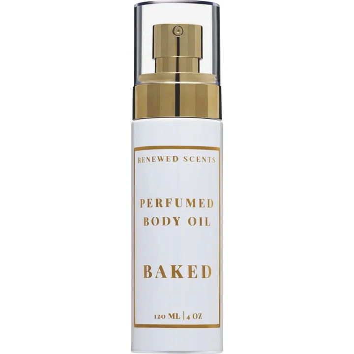 Renewed Scents Baked (Perfume Oil) parfüm şişesi