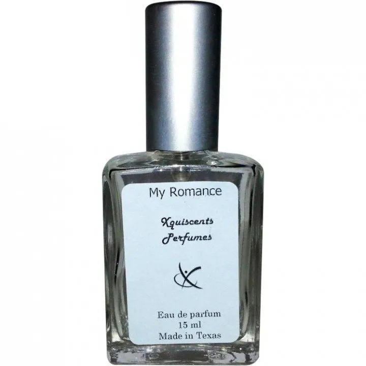 Xquiscents My Romance perfume bottle