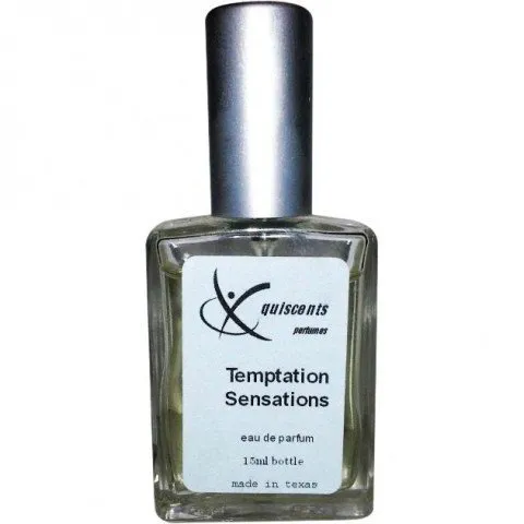 Xquiscents Temptation Sensations perfume bottle