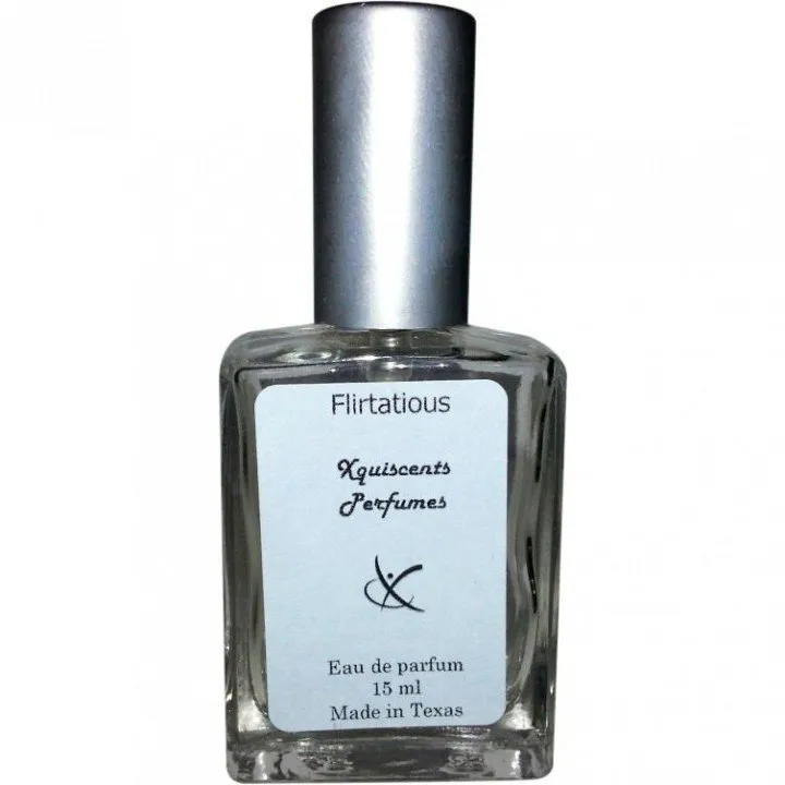 Xquiscents Flirtacious perfume bottle