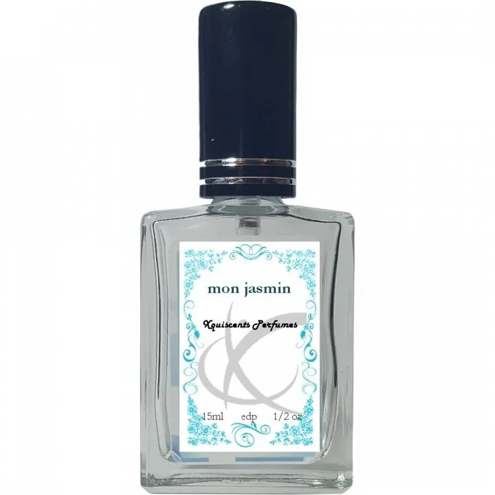 Xquiscents Mon Jasmine perfume bottle
