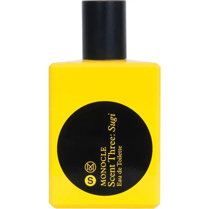 Comme des Garçons Monocle Scent Three: Sugi parfüm şişesi