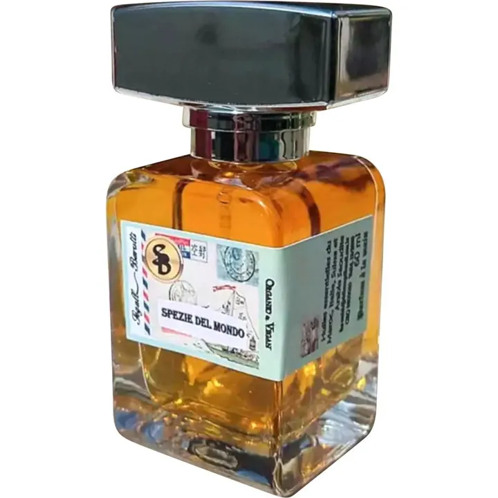 Atelier Segall & Barutti Spezie del Mondo perfume bottle