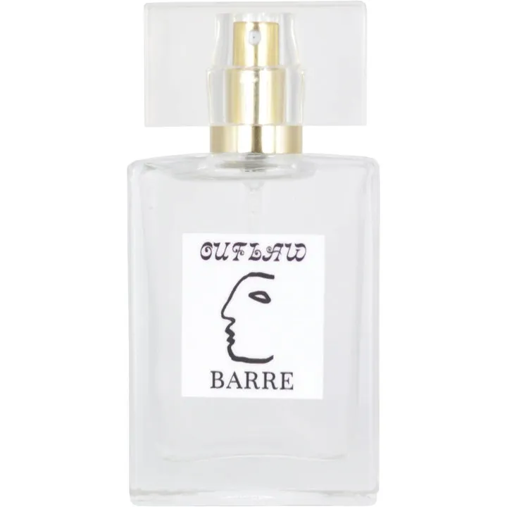 Barre Outlaw perfume bottle