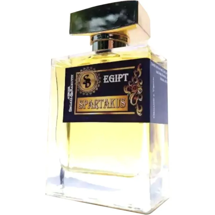 Atelier Segall & Barutti Spartakus perfume bottle