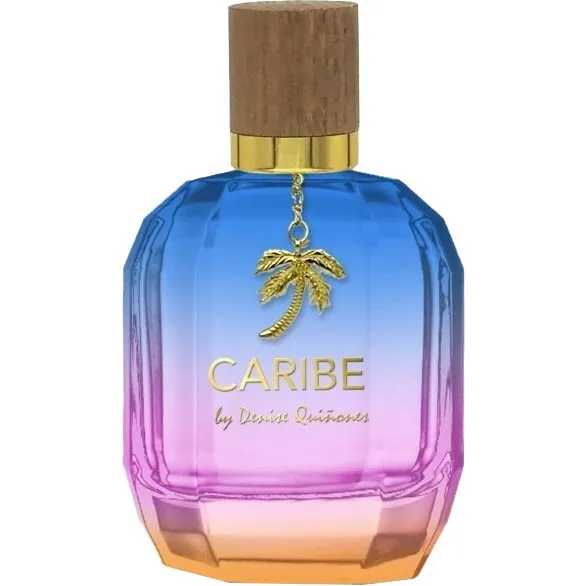 Denise Quiñones Caribe parfüm şişesi