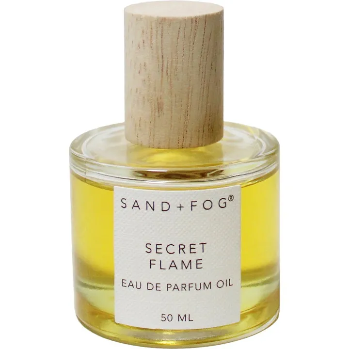 Sand + Fog Secret Flame parfüm şişesi