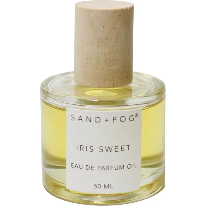 Sand + Fog Iris Sweet perfume bottle
