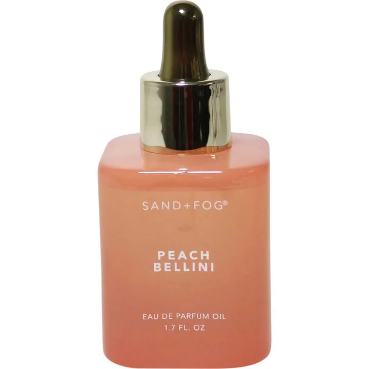 Sand + Fog Peach Bellini parfüm şişesi