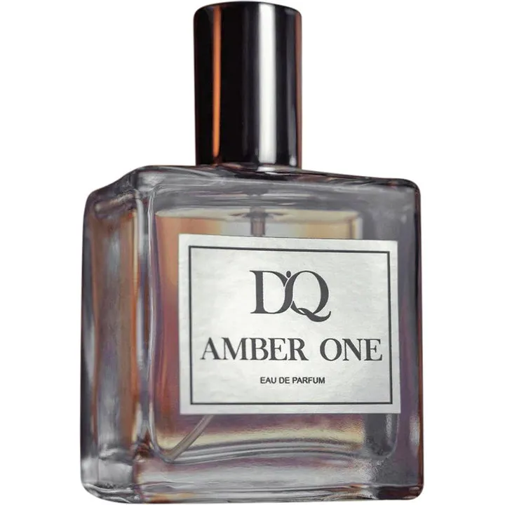 D'Qar Amber One parfüm şişesi