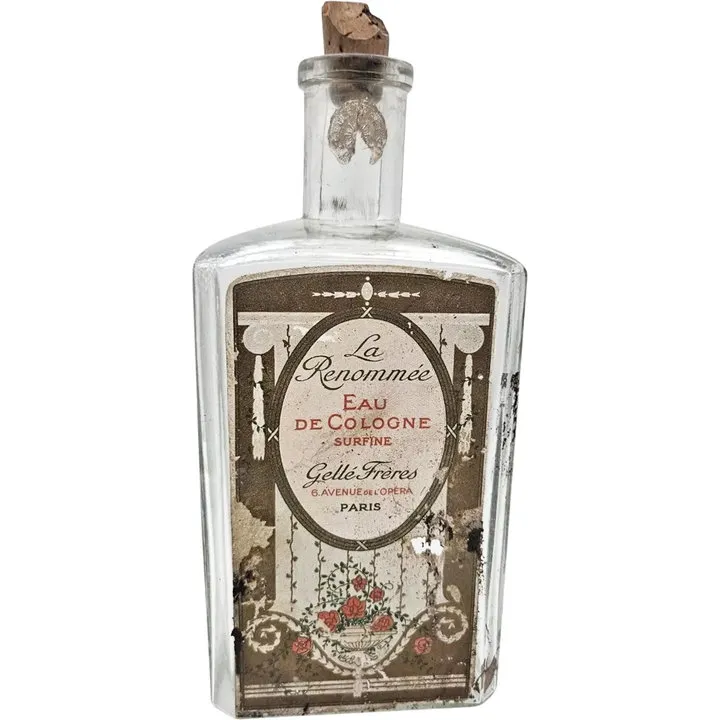 Gellé Frères La Renommée parfüm şişesi