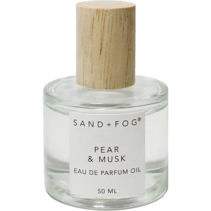 Sand + Fog Pear & Musk parfüm şişesi