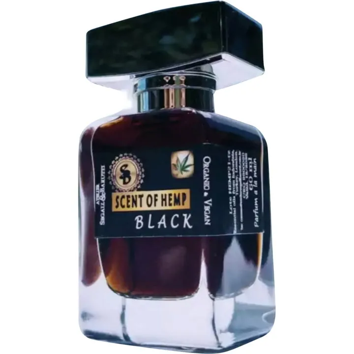 Atelier Segall & Barutti Scent of Hemp Black parfüm şişesi