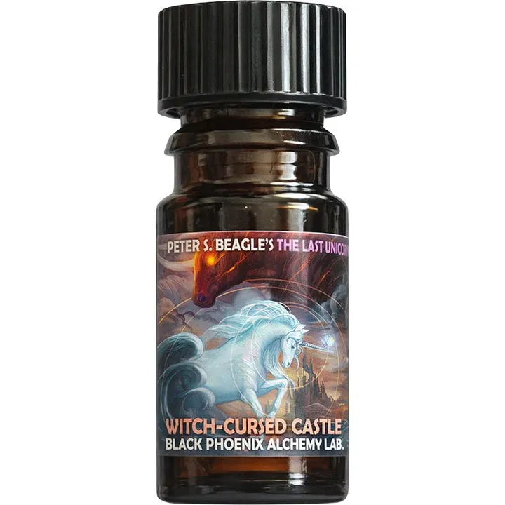 Black Phoenix Alchemy Lab Witch-Cursed Castle parfüm şişesi