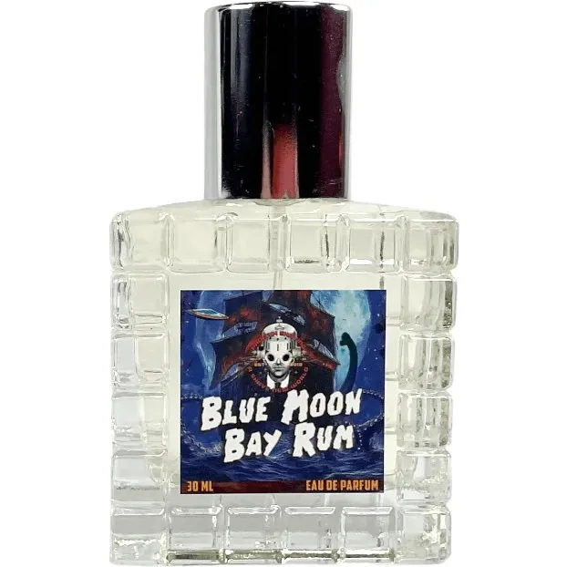 Phoenix Artisan Accoutrements Blue Moon Bay Rum (Eau de Parfum) parfüm şişesi