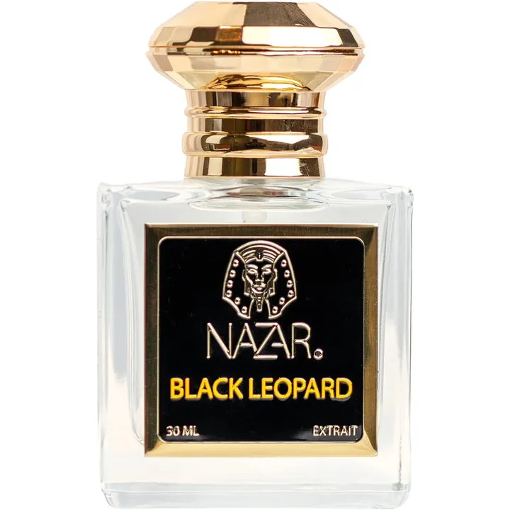 Nazar Black Leopard parfüm şişesi
