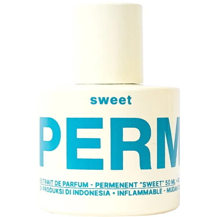 Permenent Sweet parfüm şişesi