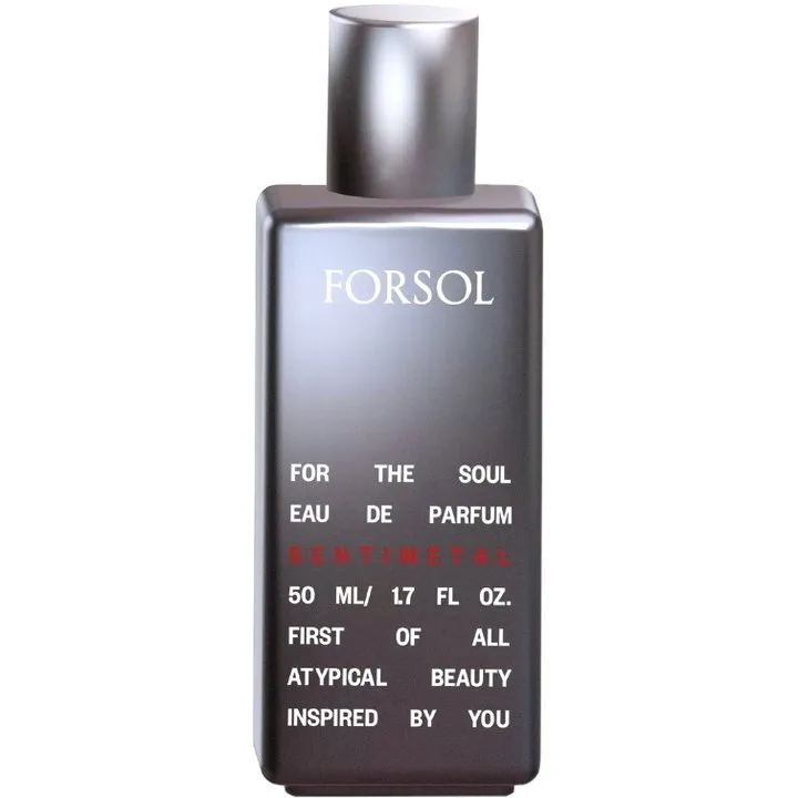 Forsol Sentimetal parfüm şişesi