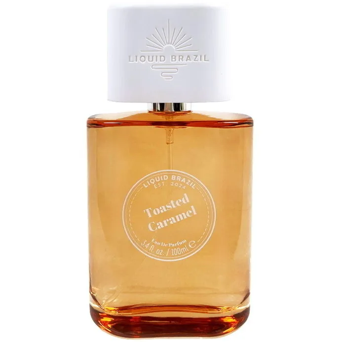 Liquid Brazil Toasted Caramel parfüm şişesi
