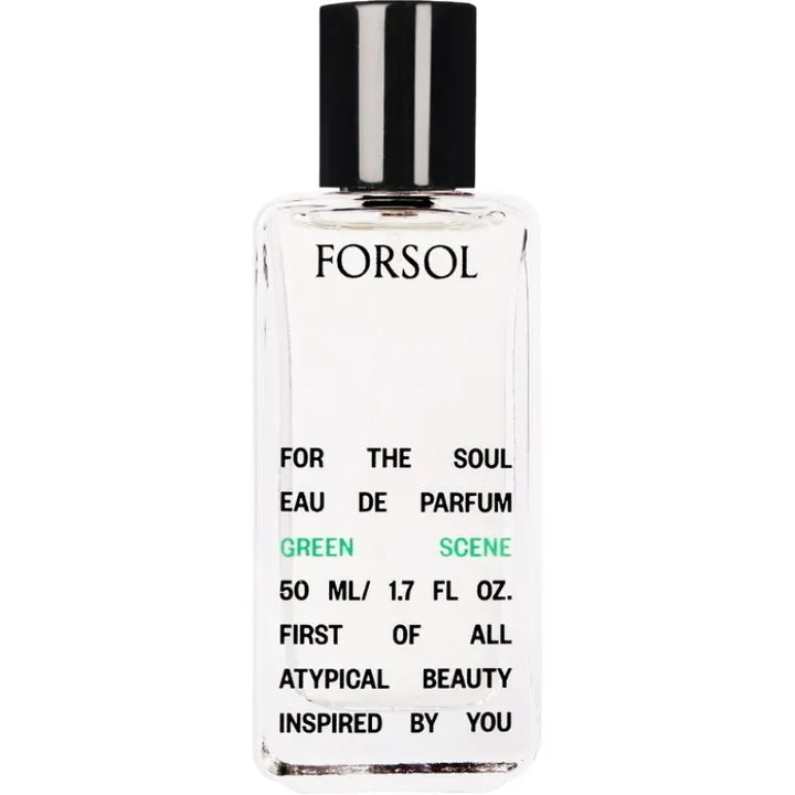 Forsol Green Scene parfüm şişesi