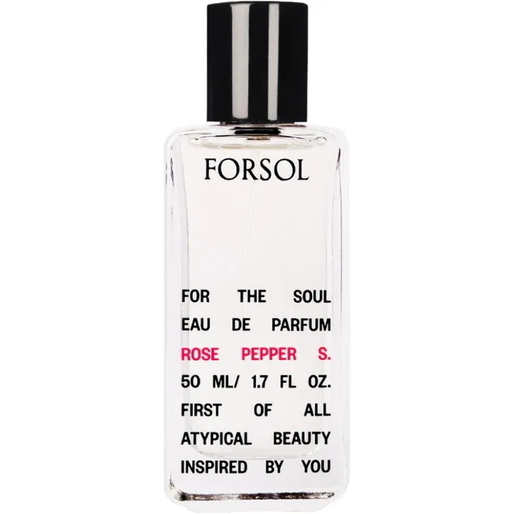 Forsol Rose Pepper Scissors parfüm şişesi