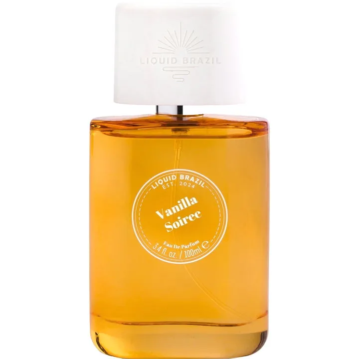 Liquid Brazil Vanilla Soiree parfüm şişesi