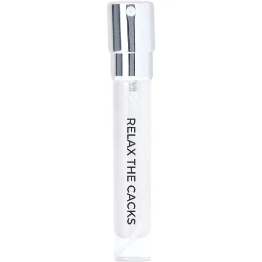 The Black Stuff Relax The Cacks perfume bottle