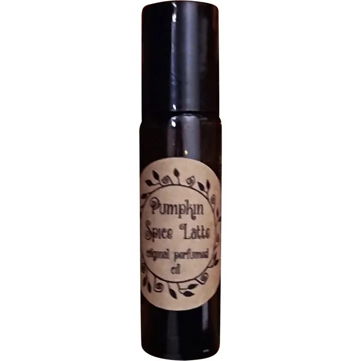 Simons Nest Pumpkin Spice Latte (Perfumed Oil) parfüm şişesi