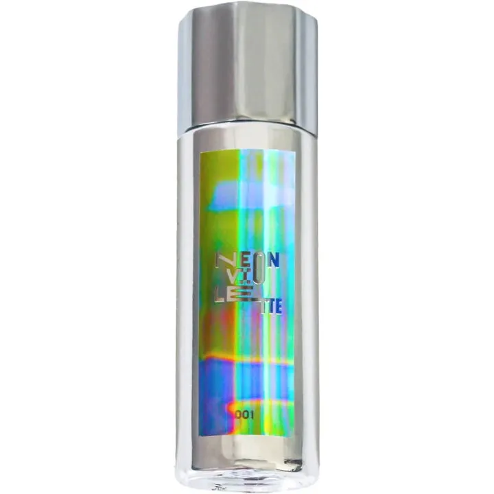 Bleu Nour Neon Violette (Eau de Parfum) perfume bottle
