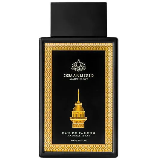 Osmanlı Oud Maiden Love parfüm şişesi