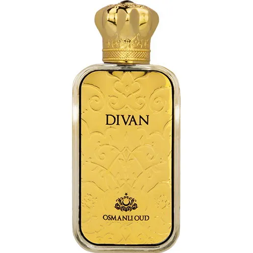 Osmanlı Oud Divan parfüm şişesi