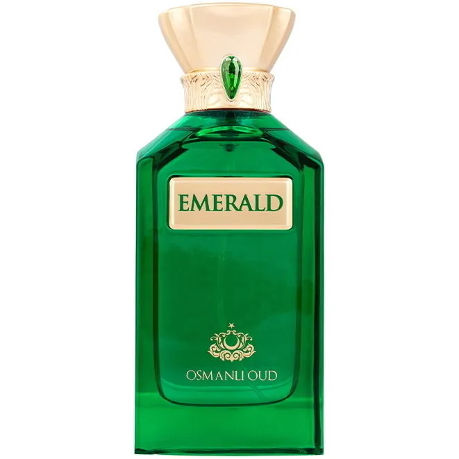 Osmanlı Oud Emerald parfüm şişesi