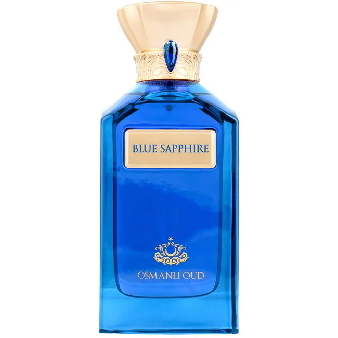 Osmanlı Oud Blue Sapphire parfüm şişesi