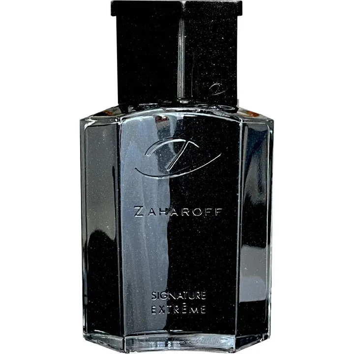 Zaharoff Signature Extrême parfüm şişesi