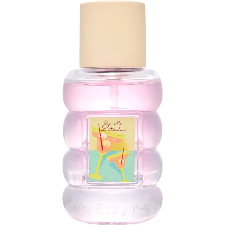 The Body Tale Sip Me Litchi perfume bottle