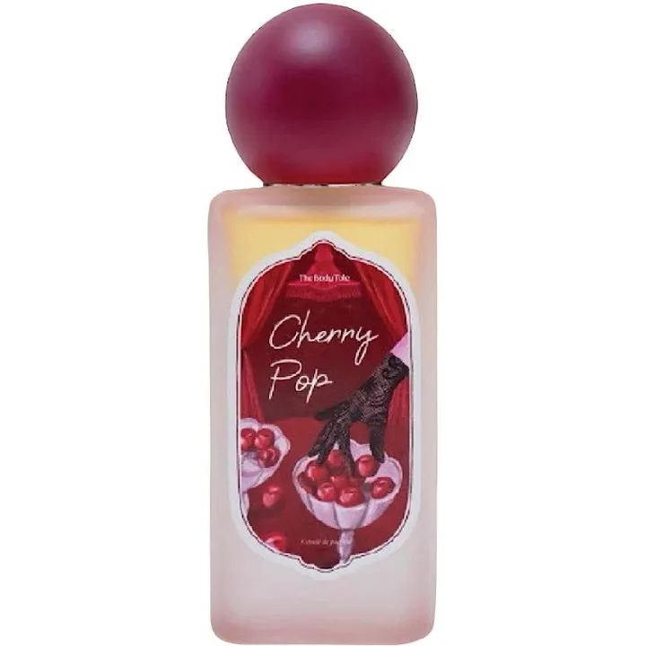 The Body Tale Cherry Pop perfume bottle