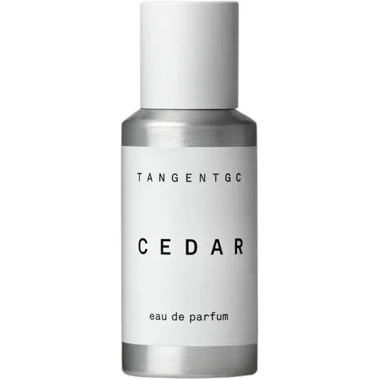 Tangent GC Cedar perfume bottle