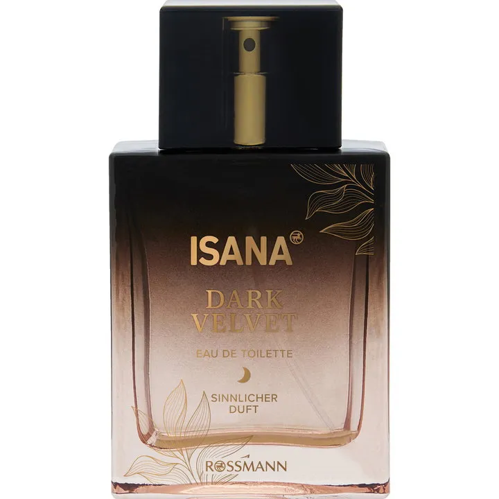 Isana Dark Velvet perfume bottle