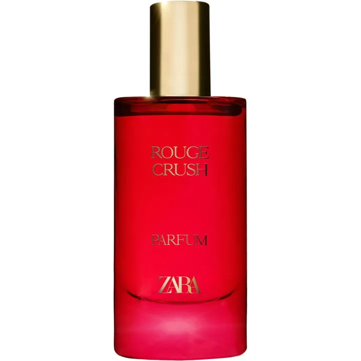Zara Rouge Crush parfüm şişesi