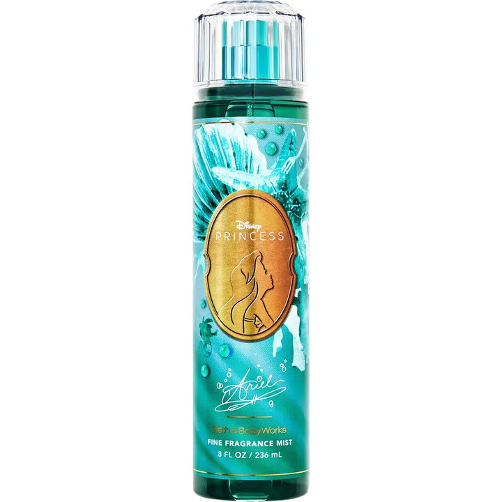 Bath & Body Works Ariel parfüm şişesi