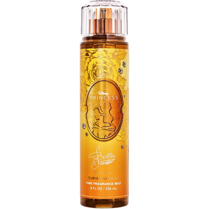 Bath & Body Works Belle perfume bottle