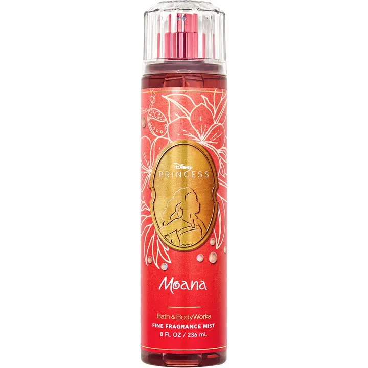 Bath & Body Works Moana perfume bottle