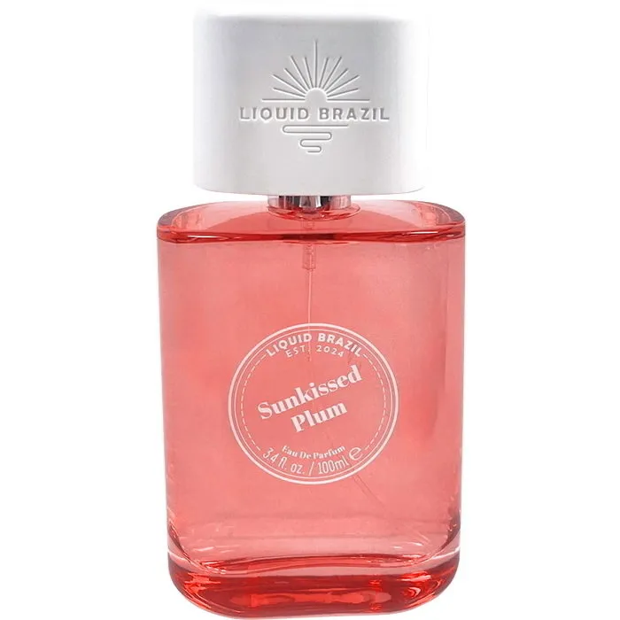 Liquid Brazil Sunkissed Plum parfüm şişesi