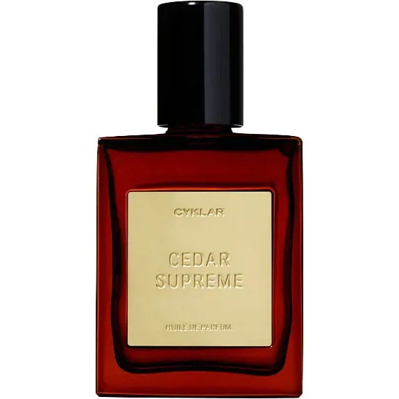 Cyklar Cedar Supreme parfüm şişesi