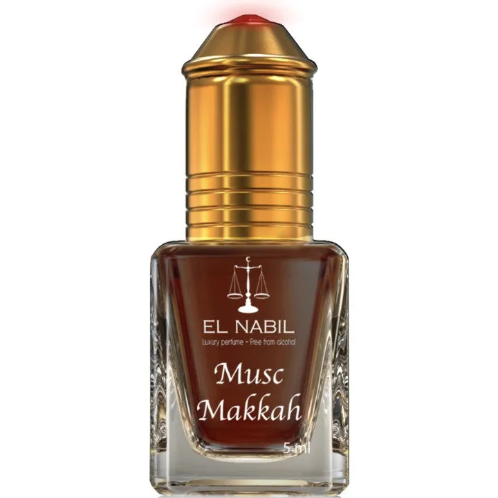 El Nabil Musc Makkah (Extrait de Parfum) parfüm şişesi