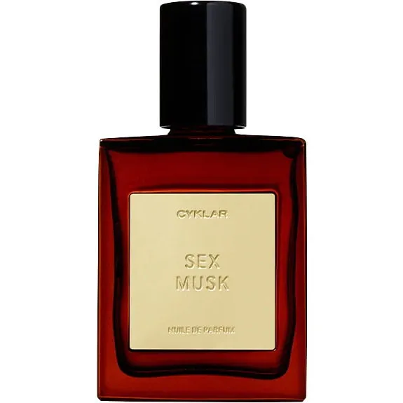 Cyklar Sex Musk parfüm şişesi