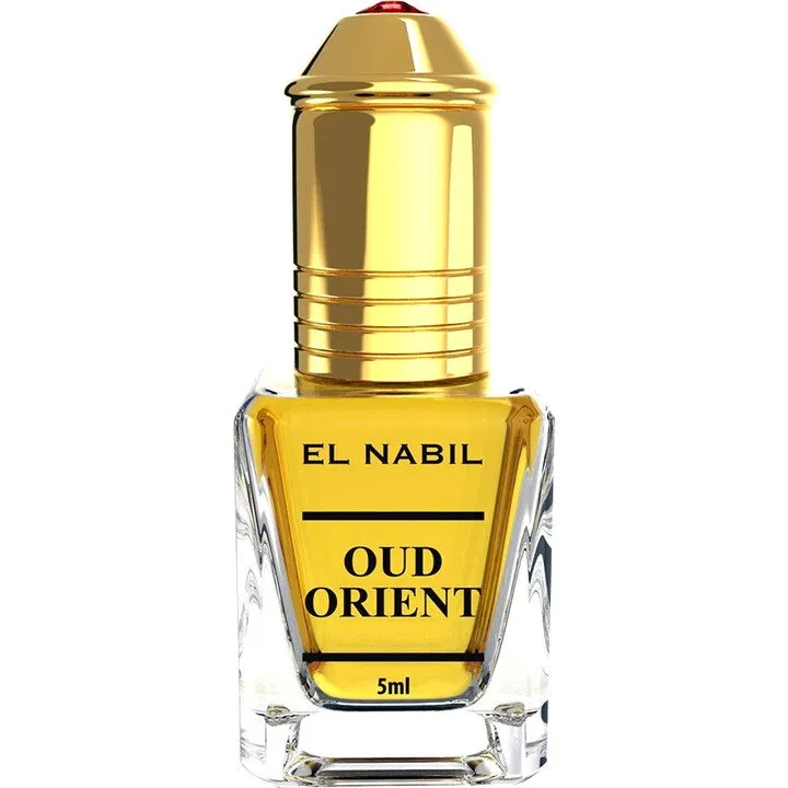 El Nabil Oud Orient parfüm şişesi